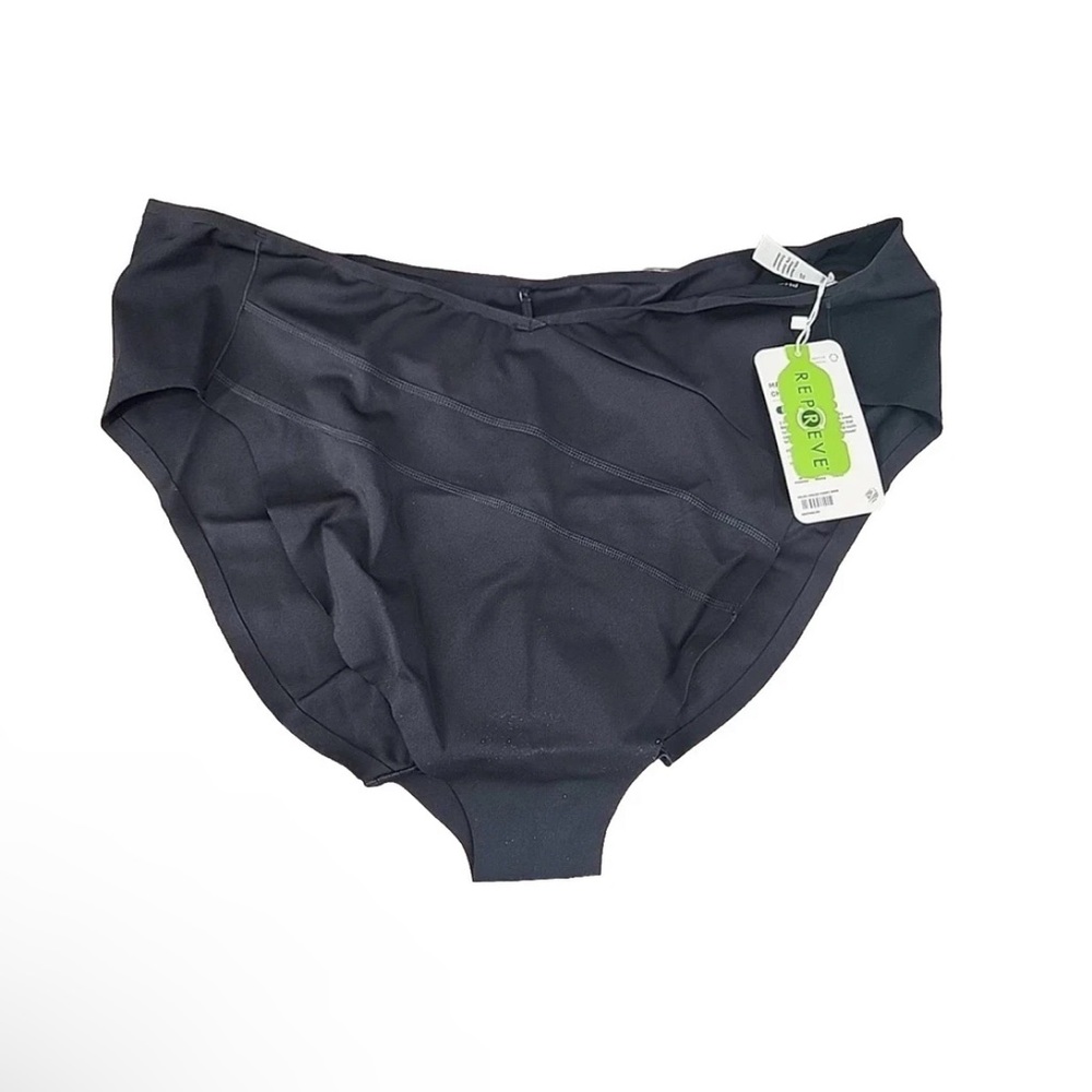 Phoenix Activewear Women’s Cheeky Bikini Bottom Swim‎ 3X Black NWT